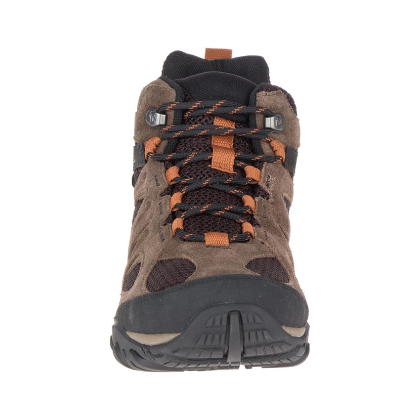 Chaussures Randonnée Merrell Yokota 2 Mid Waterproof Marron Homme | T.T.SMPQ